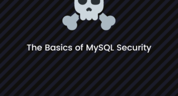 The Basics of MySQL Security