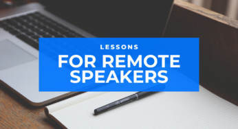 Messed Up at a Conference? You‘re Not Alone – Lessons for Speakers in Remote Conferences
